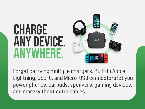 charge any devide charger portable