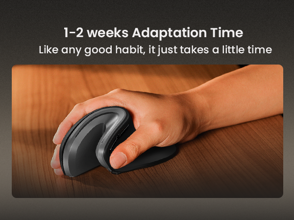 Ergonomic Vertical Mouse