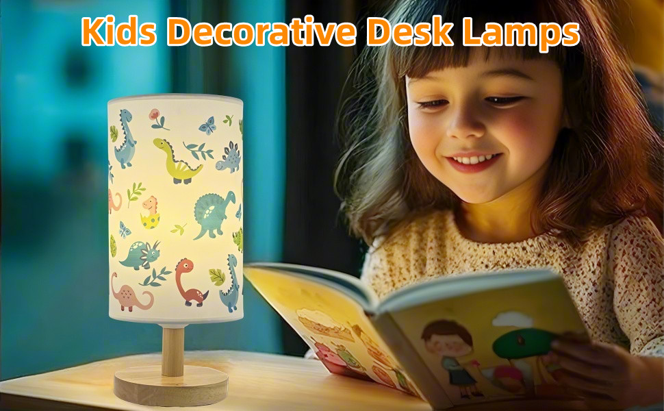 Dinosaur Desk Lamp for kids