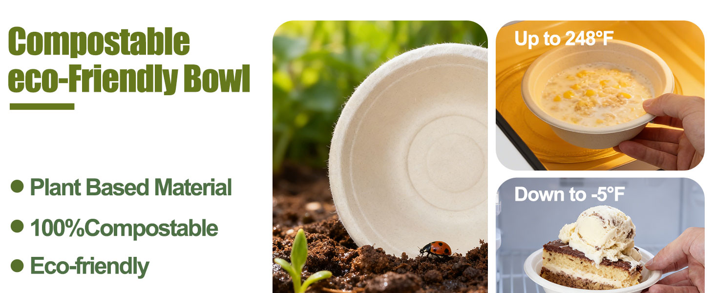 paper bowls