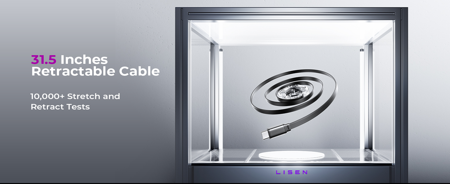 retractable car charger usb c