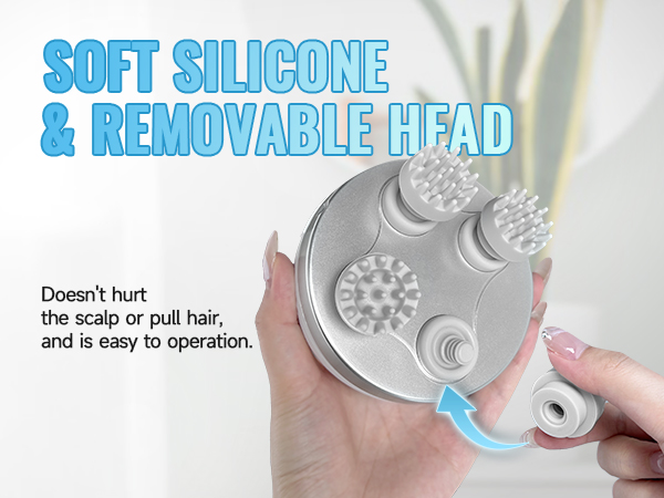  Electric Scalp Massager