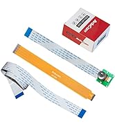 Arducam 8MP IMX219 Camera Module for Raspberry Pi, with Low Distortion 105°(D) FOV M12 Lens, Comp...