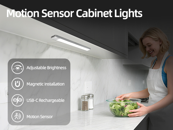led lights for kitchen under cabinet