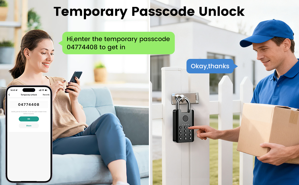 rfid padlock