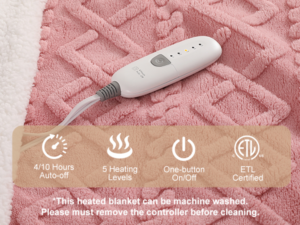 electric heated blanket