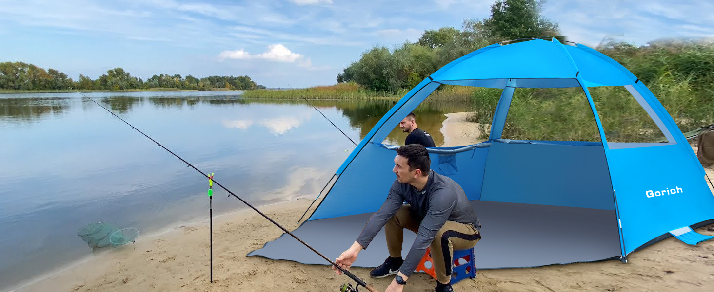 beach tent pop up shade