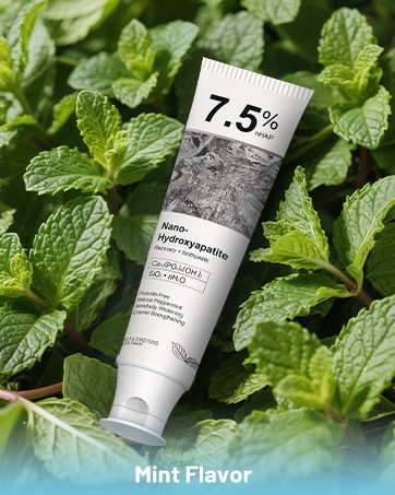 Fluoride-Free Nano Hydroxyapatite Toothpaste