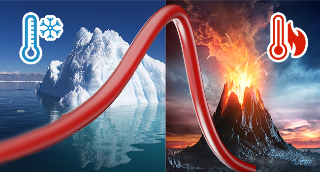 High and Low Temperature Resistance