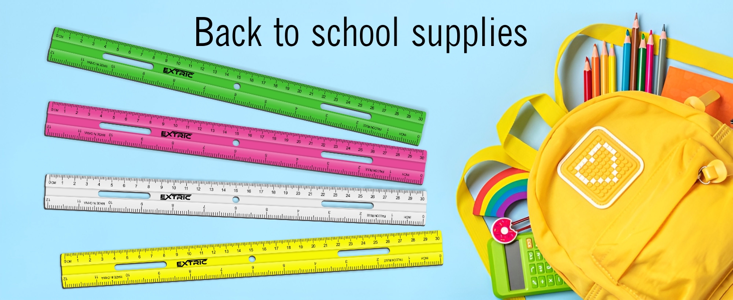 rulers bulk for classroom 