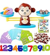 CozyBomB Monkey Balance Counting Cool Math Games - STEM Toys for 3 4 5 Year olds Cool Math Educat...