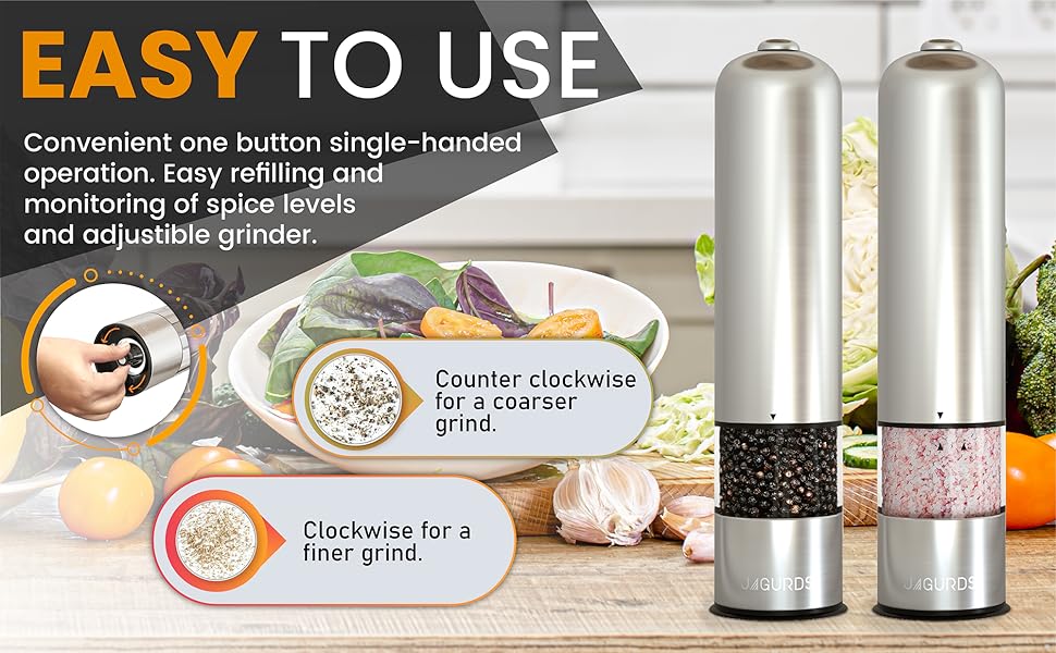 Easy to Use - Single-handed operation