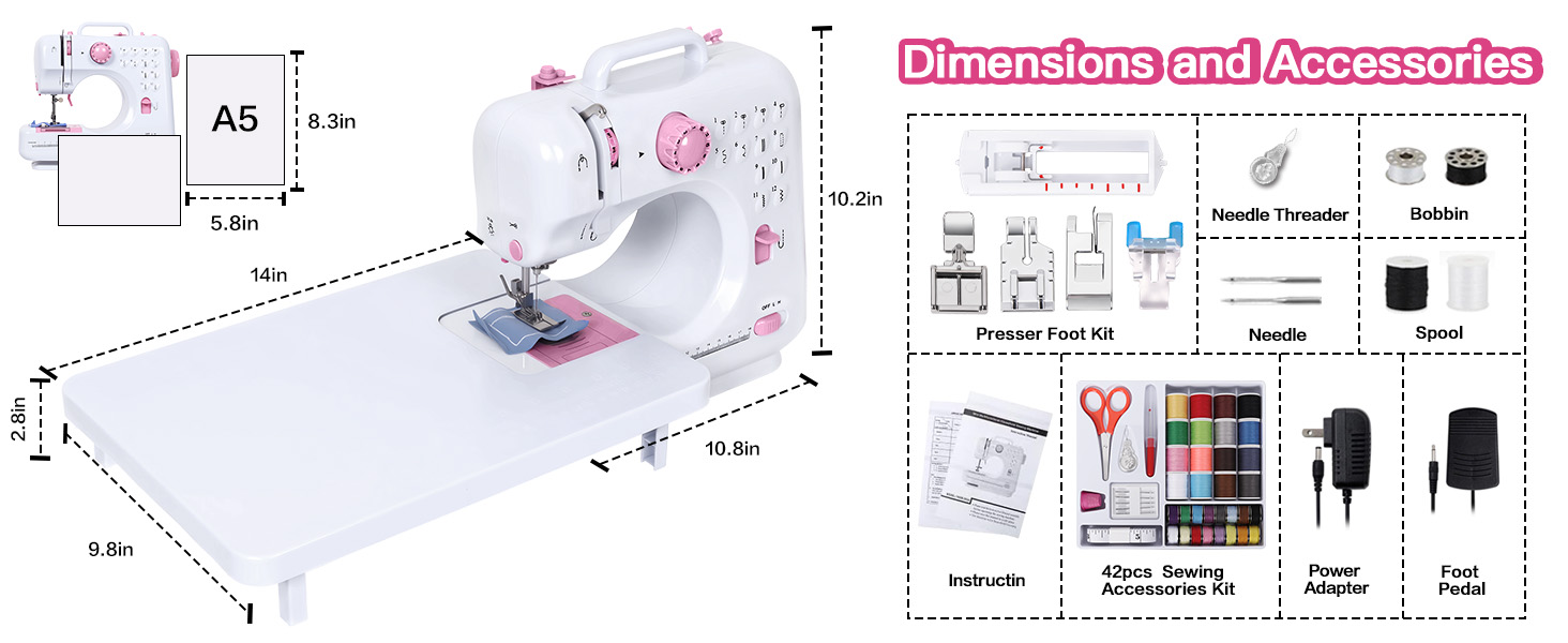 beginner sewing machine