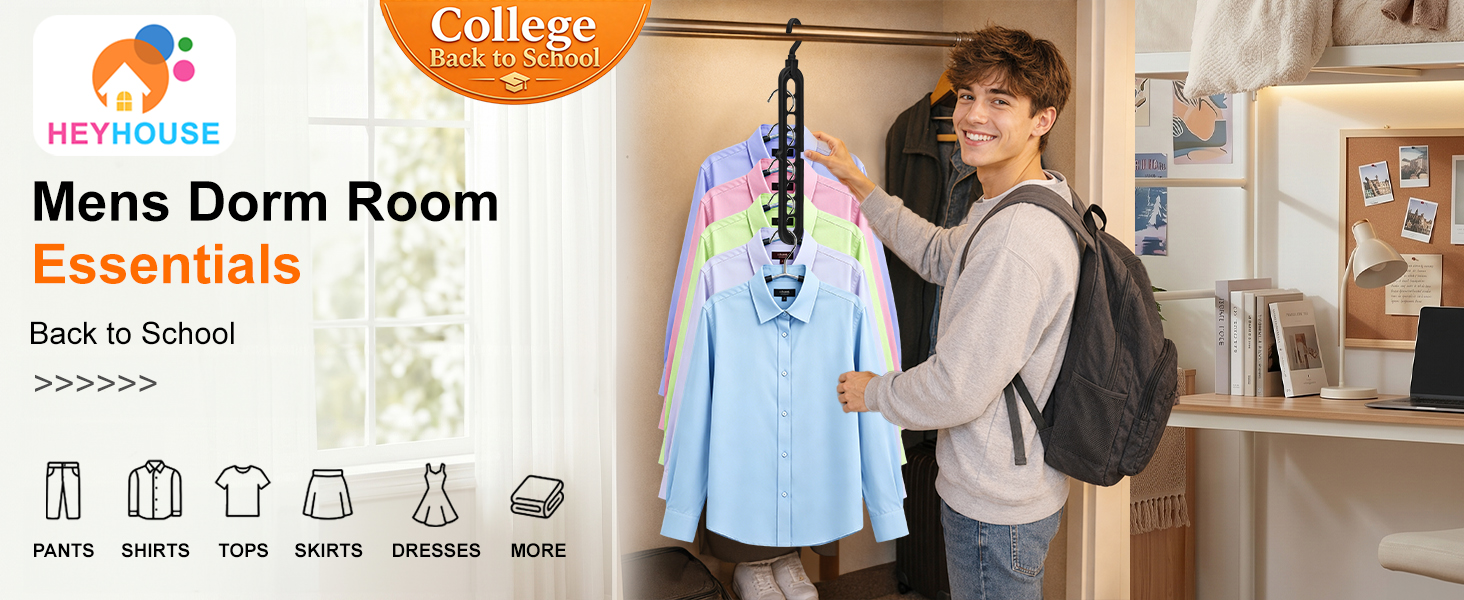 SMART DORM ROOM ESSENTIALS FOR COLLEGE STUDENTS GIRLS GUYS