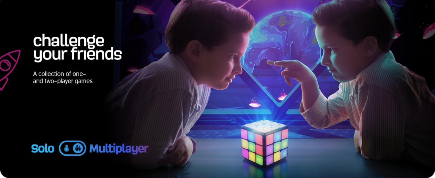 Galaxy Cube - Challenge your friends