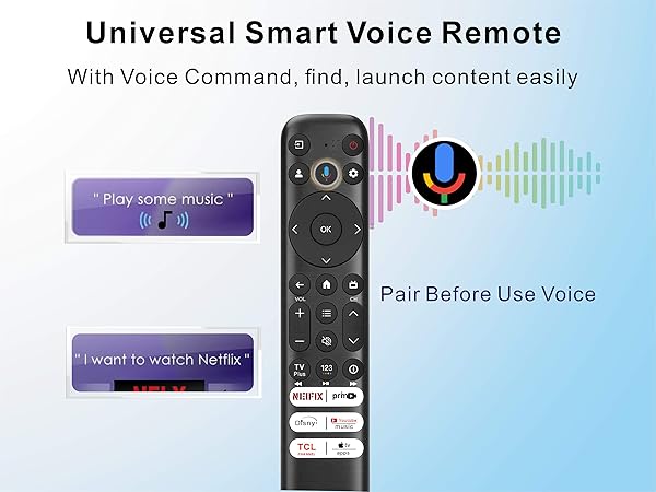 tcl voice remote mobile