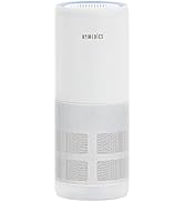 Homedics 4-in-1 UV-C Portable Air Purifier - 360-Degree HEPA Filter, Air Purifiers for Bedroom an...