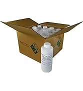 32 lbs Potassium Hydroxide Flakes KOH Caustic Potash Anhydrous KOH Dry Electrolyte - 16 x 2lb Bot...