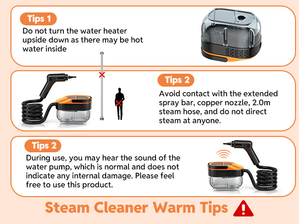 steam cleaner