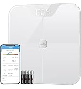 iHealth Nexus Smart Scale for Body Weight Bluetooth, Digital Bathroom Scale Body Fat and Muscle, ...