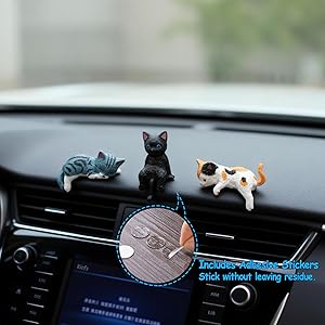 cat car decor