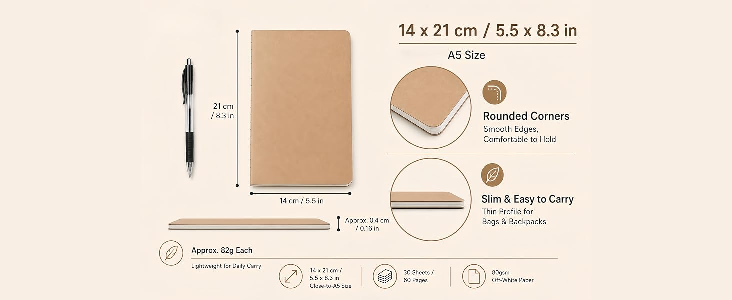 Rounded Corners Smooth Edges, Comfortable to Hold Slim &amp;amp; Easy to Carry Thin Profile for