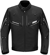 ILM Motorcycle Riding Jacket with CE Armor and Detachable Waterproof Thermal Liner Dual Sport All...