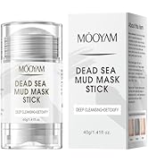 GUOYAOLIFU Dead Sea Mud Mask Stick Face Mask Deep Cleansing and Detoxify Mud Mask for All Skin Ty...