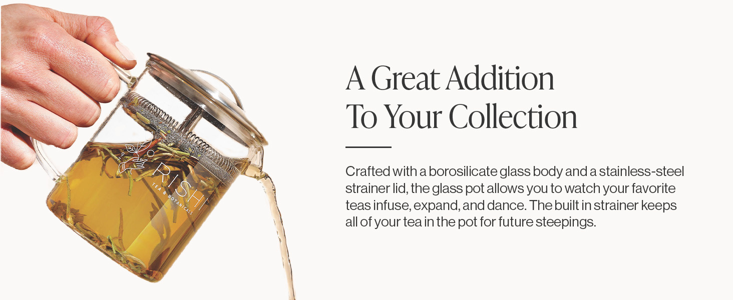 simple brew glass teapot brewing device preparation for tea boiling water easy to clean vessel