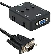 Mcbazel Portable VGA Scanline Generator with Extension Cable for Arcade Machine Retro Games Gamers