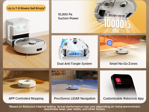 roborock Q7 M5+ robot vacuum self emptying
