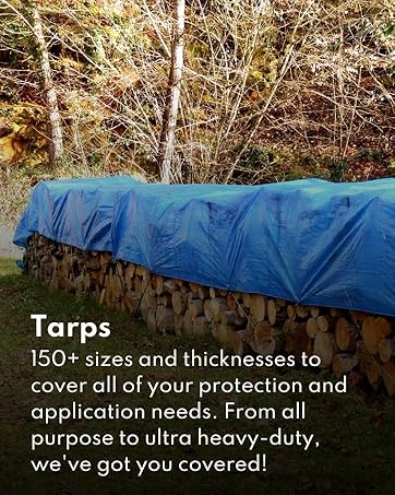 kotap all-purpose tarps for all of your protection and application needs