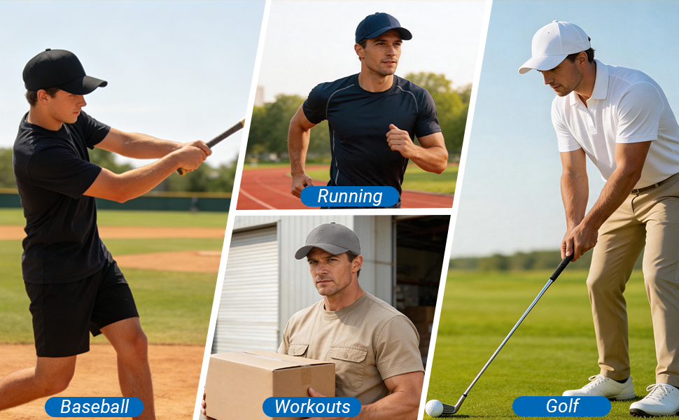 Baseball Cap Golf Dad Hat