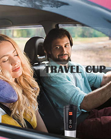 Travel Heating Cup