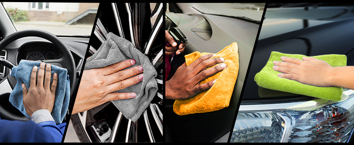 Microfiber Cleaning Cloth