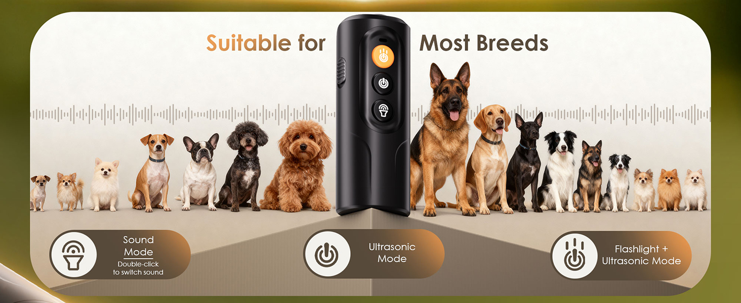 dog bark deterrent devices