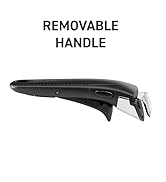 T-fal Ingenio Detachable Handle, 1 Piece, Cookware, Pots and Pans, RV, Camping, Black