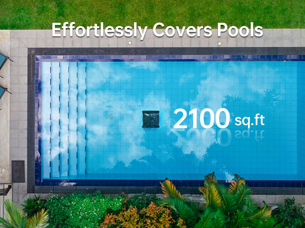 pool cleaner robot