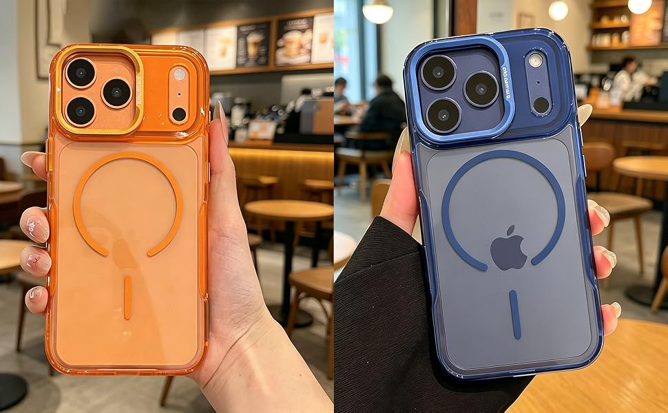 Magnetic Lens with Stand for iPhone 17 Pro Max Case