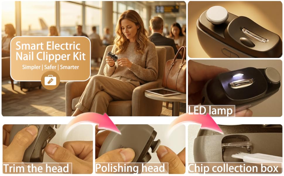 electric nail clipper