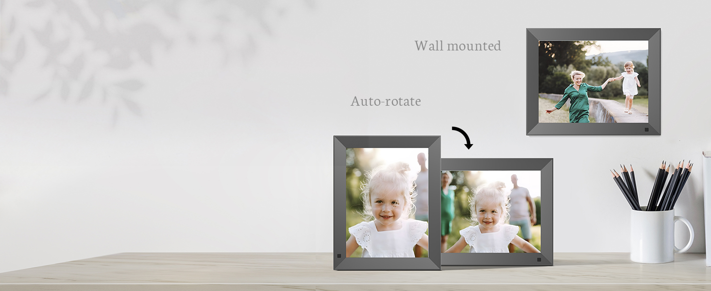 digital picture frame