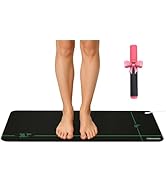 Grounding Mat for Desk &amp; Bed - Sahanula Non-Slip Earth Grounding Pad, 10"x26.7" Balanced Energy G...