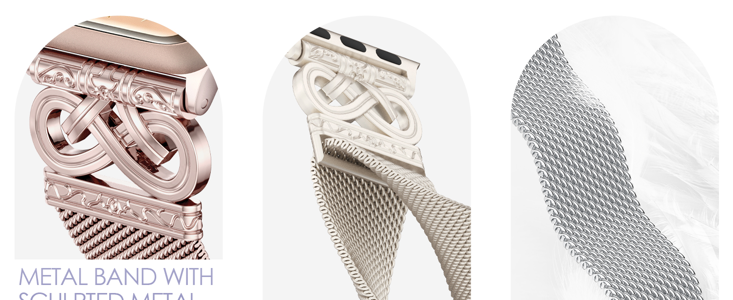 Compatible with Apple Watch Bands for Women