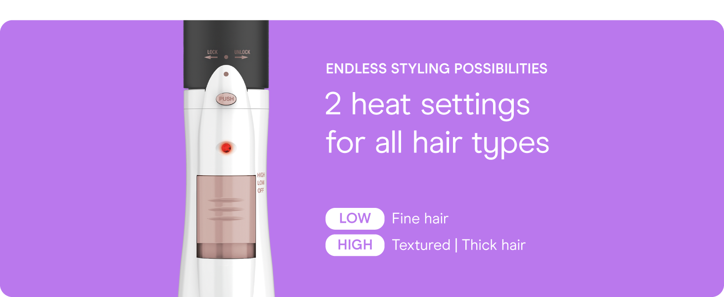 Conair infiniti hot air spin brush set dryer double ceramic ions less frizz healthy hair