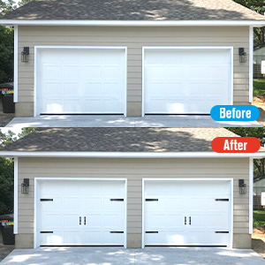 garage door decorations