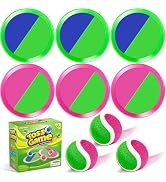 Outdoor Toys for Kids Ages 3-5, 4-8, 8-12 - Ball Catch Game for 3 4 5 6 7 8 -12 Year Old Boys Gir...