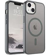 SUPFINE Magnetic for iPhone 14 Case & iPhone 13 Case (Compatible with MagSafe)(Military Grade Dro...
