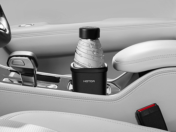HOTOR 2 Packs Car Trash Can