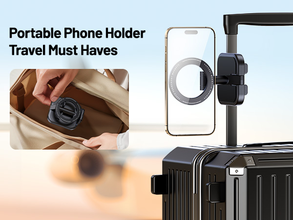 Airplane Phone Holder Mount