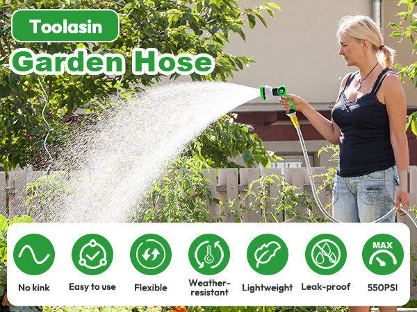 garden hose 50ft